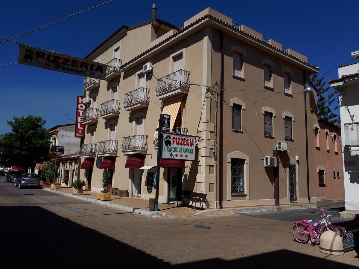 Hotel Annibale Isola Di Capo Rizzuto Exterior photo